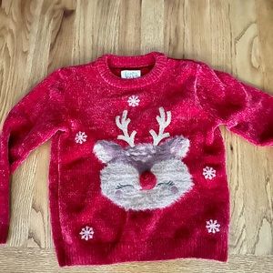 Rudolph chenille sweater
